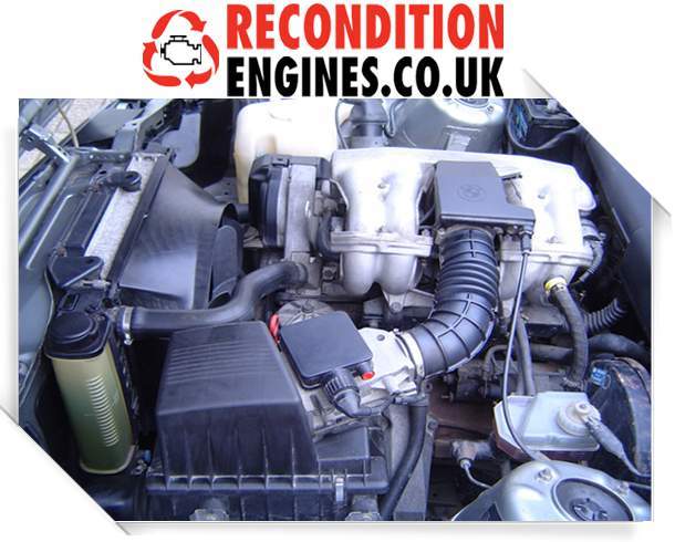 Engine For BMW 316i-Petrol